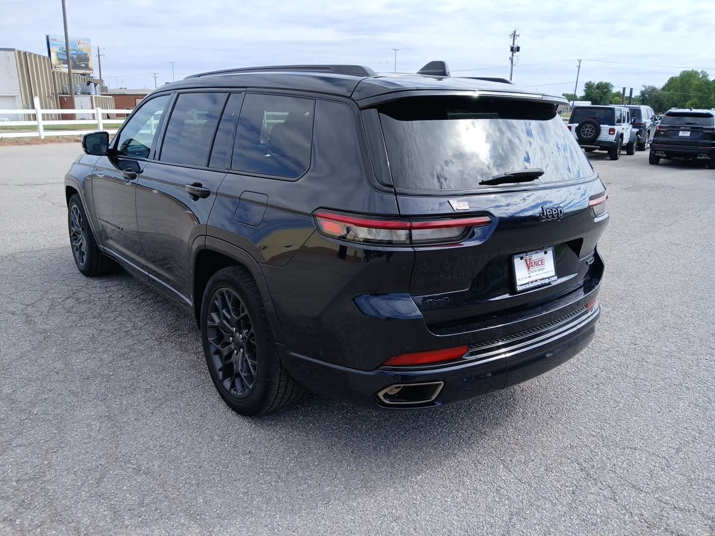 2024 Jeep Grand Cherokee L Summit Reserve 4x4