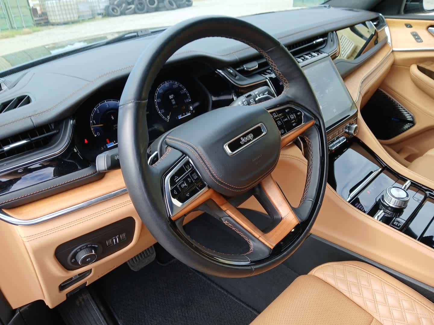 2024 Jeep Grand Cherokee L Summit Reserve 4x4