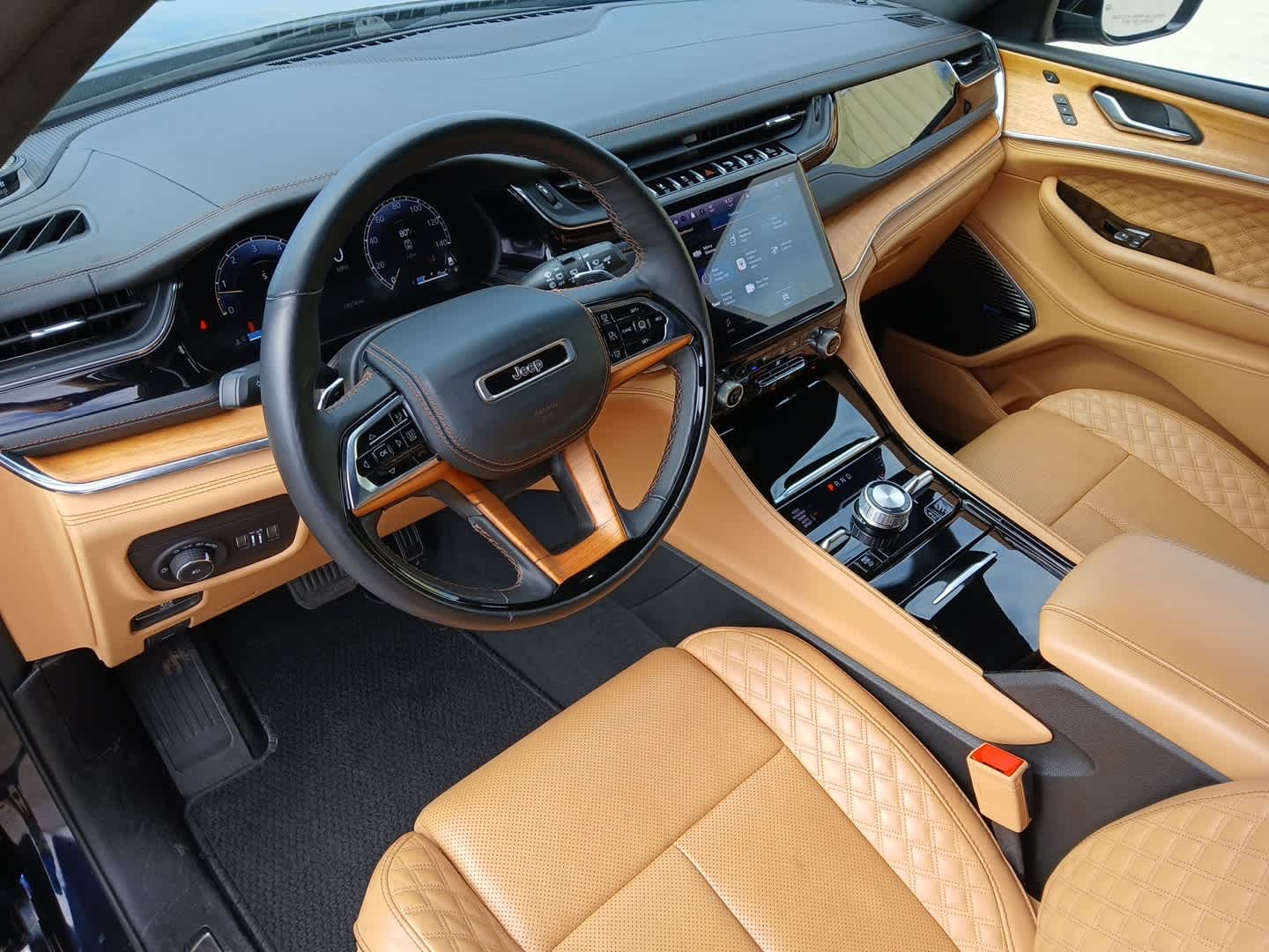 2024 Jeep Grand Cherokee L Summit Reserve 4x4