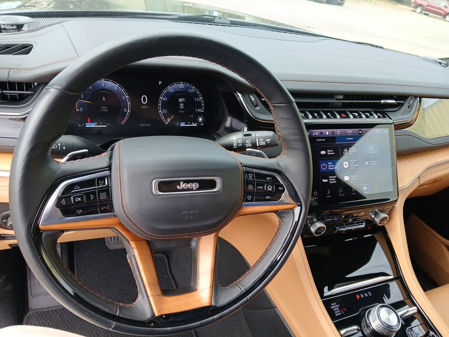 2024 Jeep Grand Cherokee L Summit Reserve 4x4
