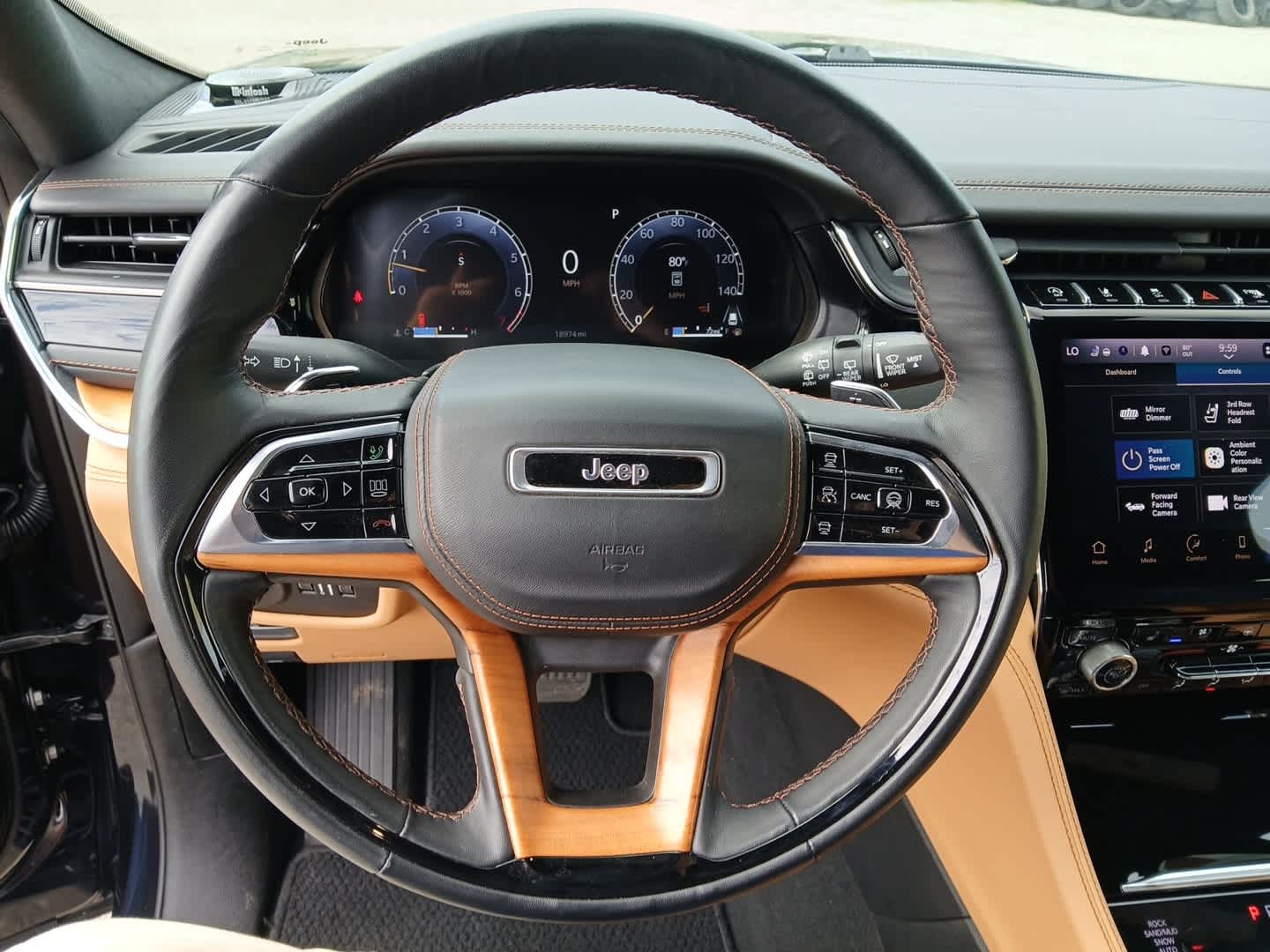 2024 Jeep Grand Cherokee L Summit Reserve 4x4
