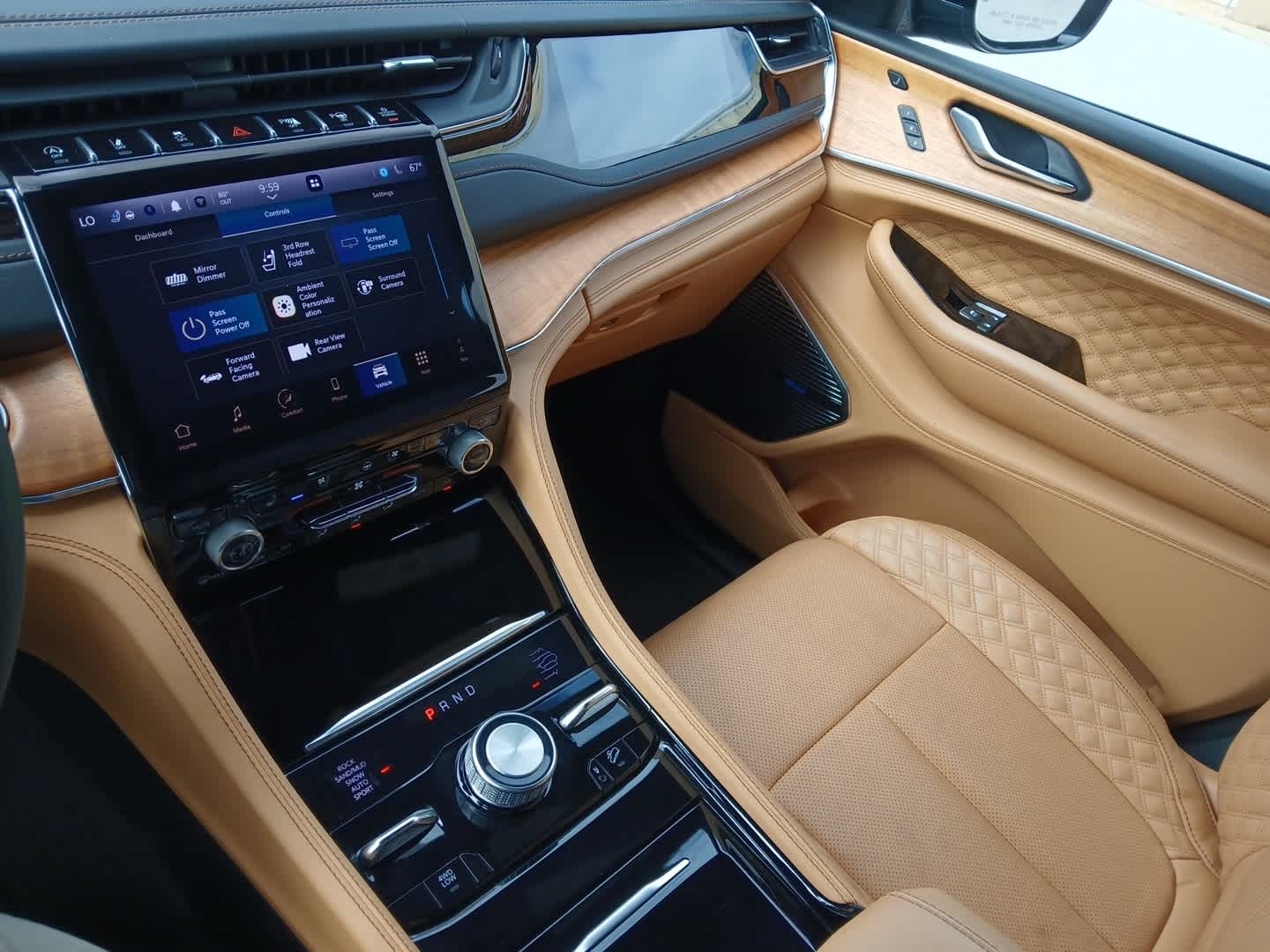 2024 Jeep Grand Cherokee L Summit Reserve 4x4