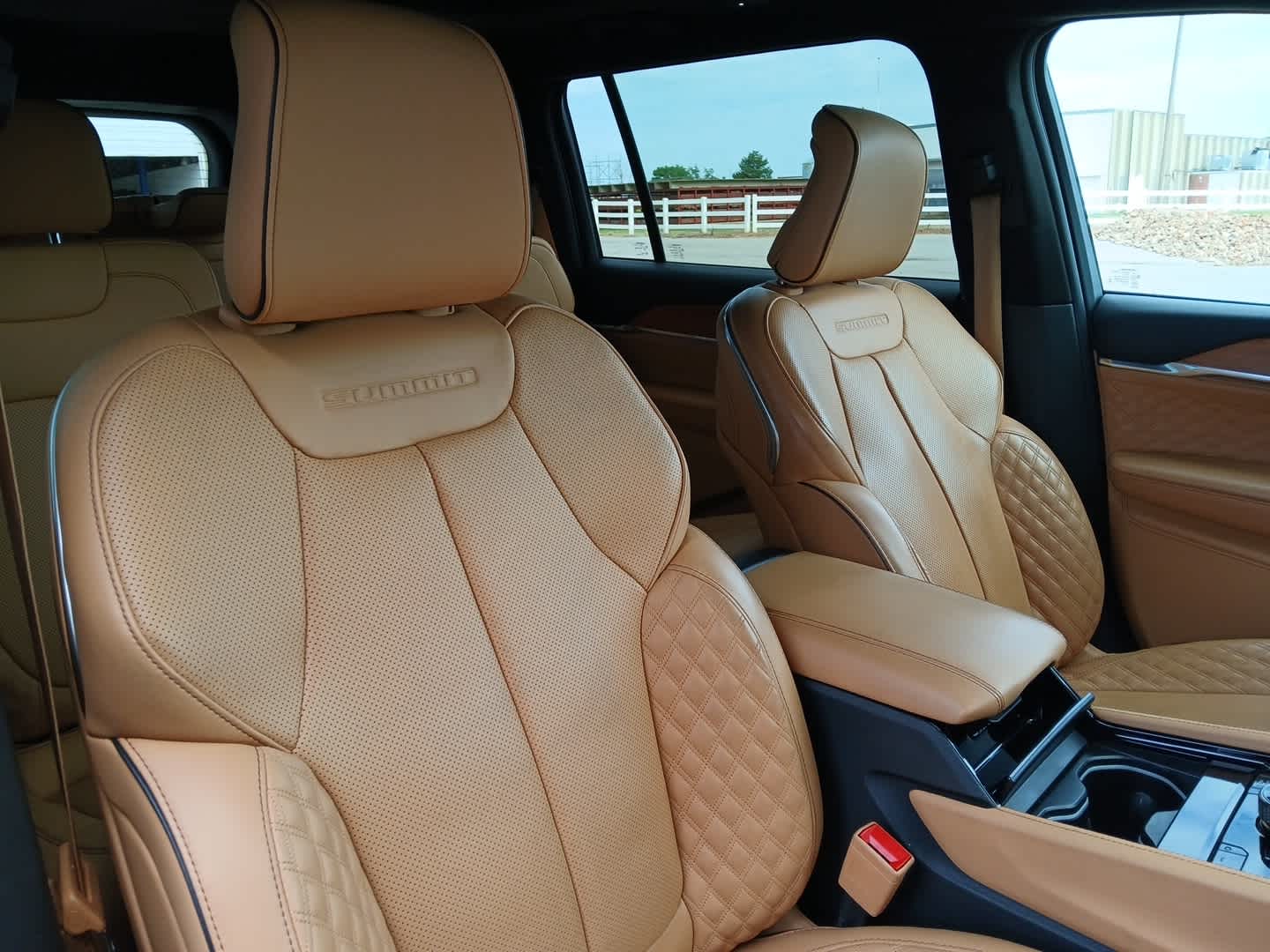 2024 Jeep Grand Cherokee L Summit Reserve 4x4
