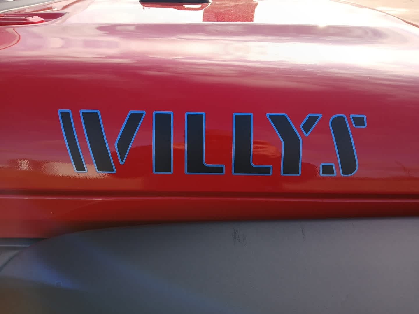 2025 Jeep Wrangler 4xe Willys 4xe