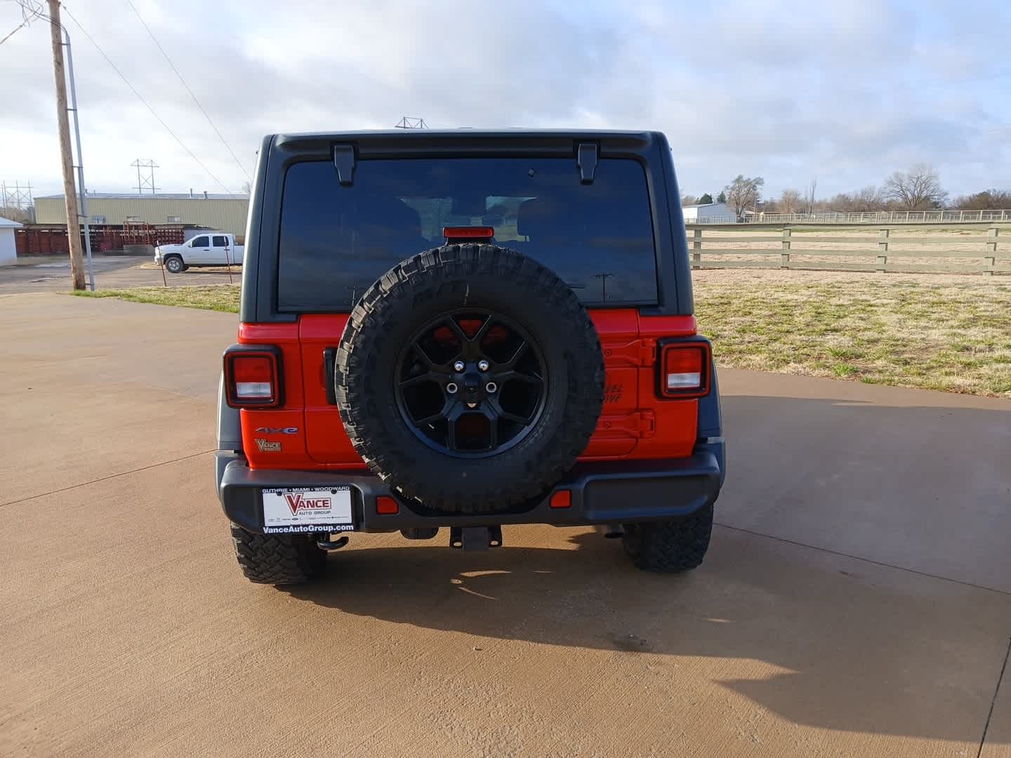 2025 Jeep Wrangler 4xe Willys 4xe