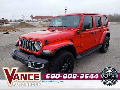 2025 Jeep Wrangler 4xe Sahara 4xe