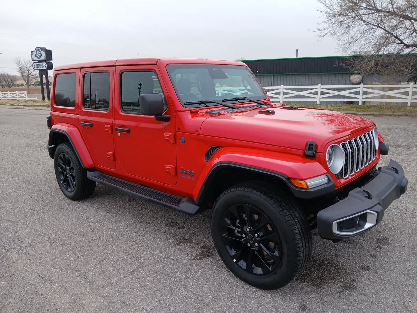 2025 Jeep Wrangler 4xe Sahara 4xe