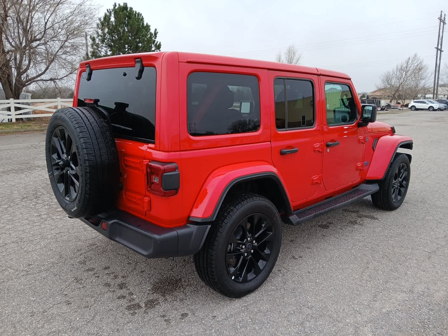 2025 Jeep Wrangler 4xe Sahara 4xe