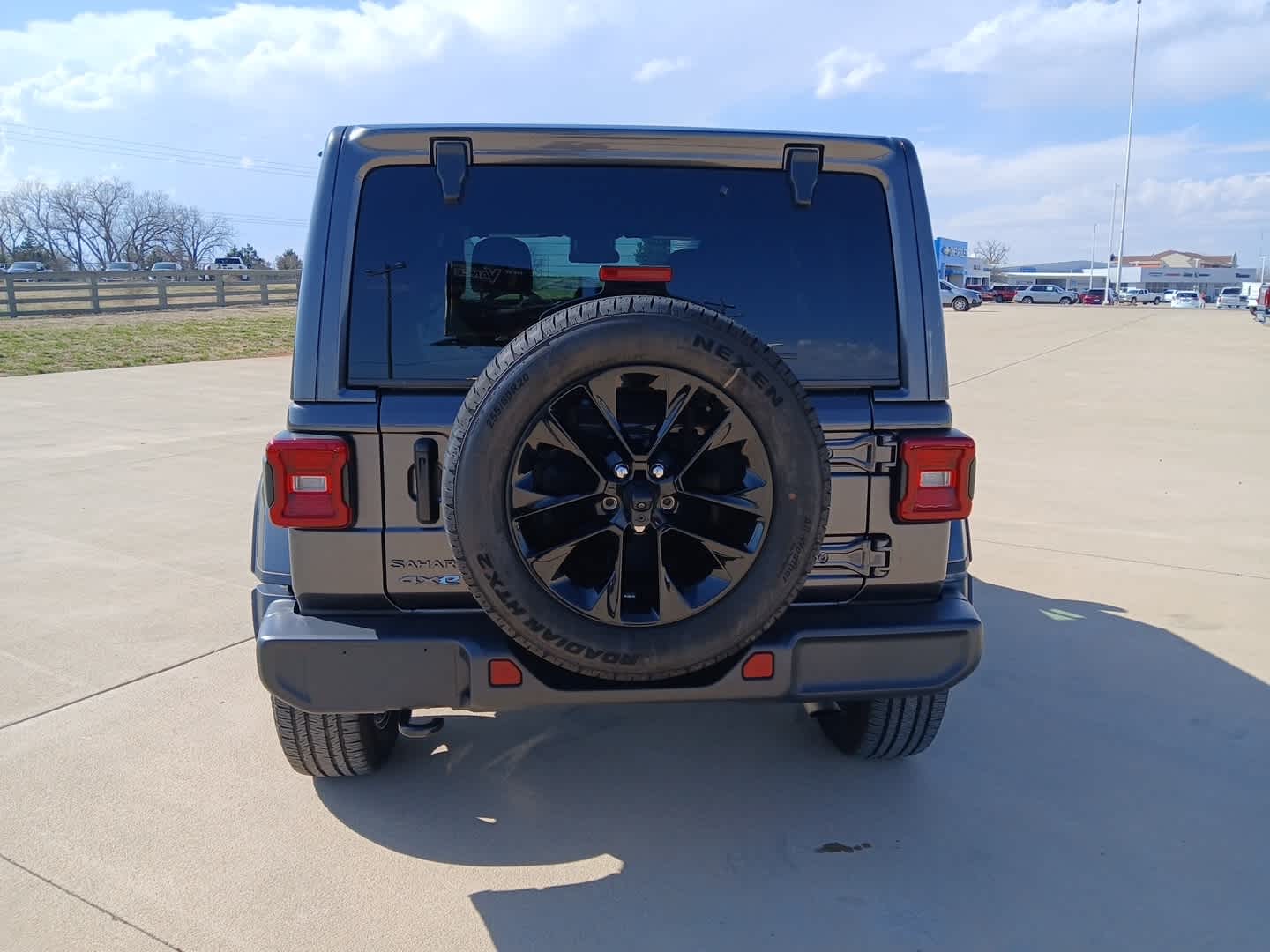 2025 Jeep Wrangler 4xe Sahara 4xe