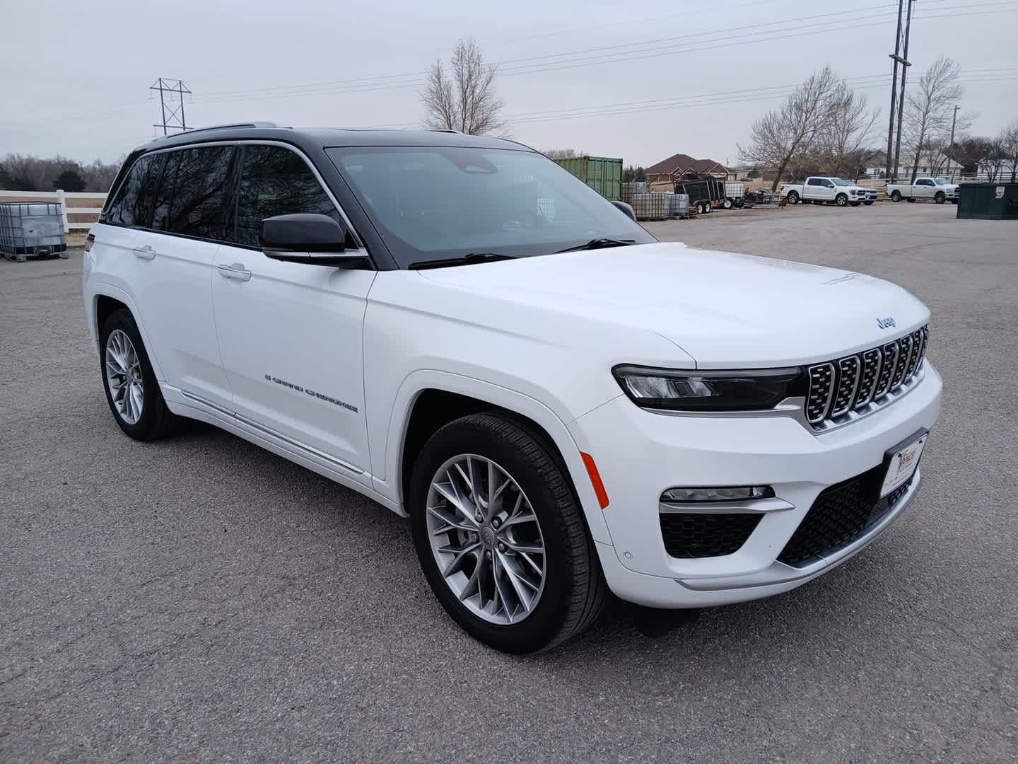 2022 Jeep Grand Cherokee 4xe Summit 4x4