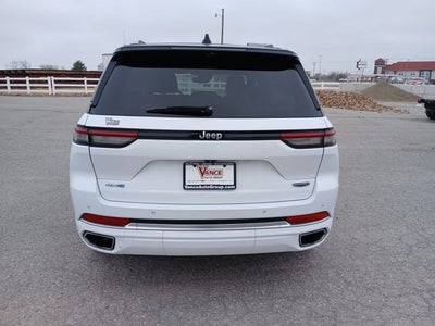 2022 Jeep Grand Cherokee 4xe Summit 4x4