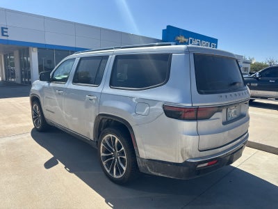 2022 Jeep Wagoneer Series III