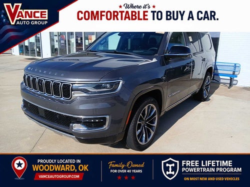 2024 Jeep Wagoneer Series III 4x4