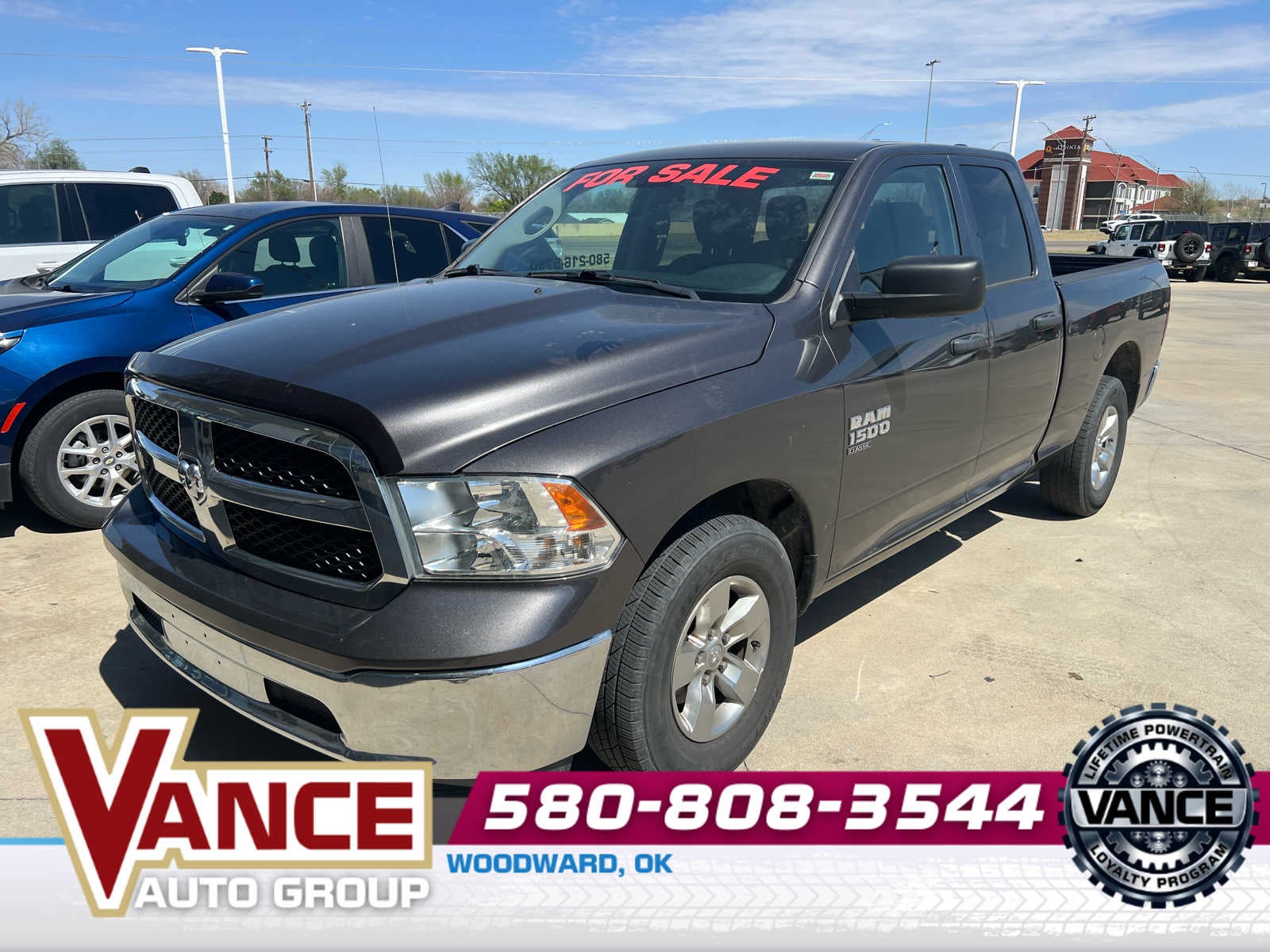 2021 RAM Ram 1500 Classic Tradesman