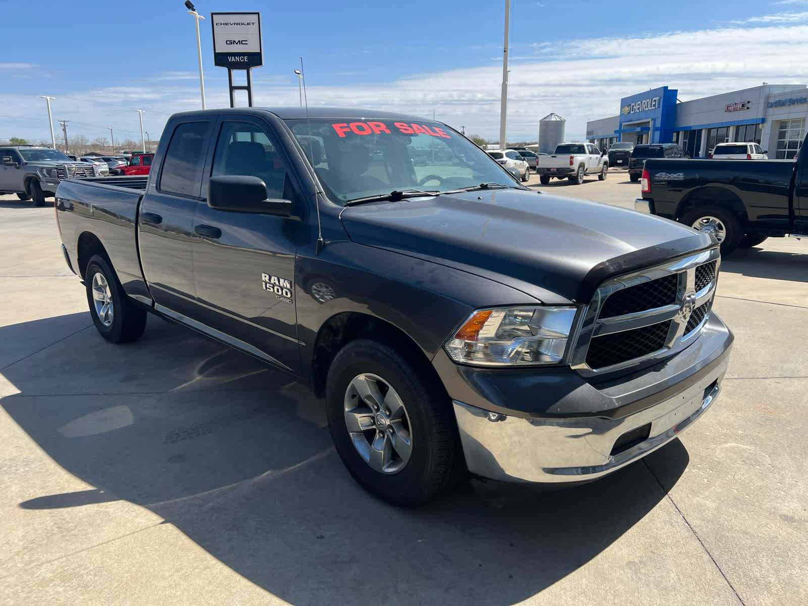 2021 RAM Ram 1500 Classic Tradesman