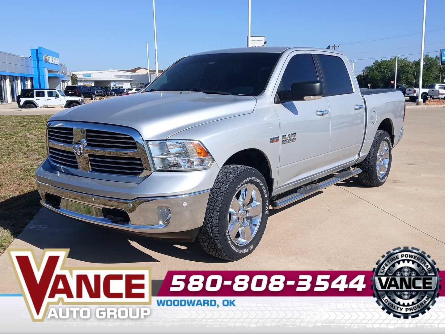 2018 RAM Ram 1500 Big Horn Crew Cab 4x4 5'7' Box