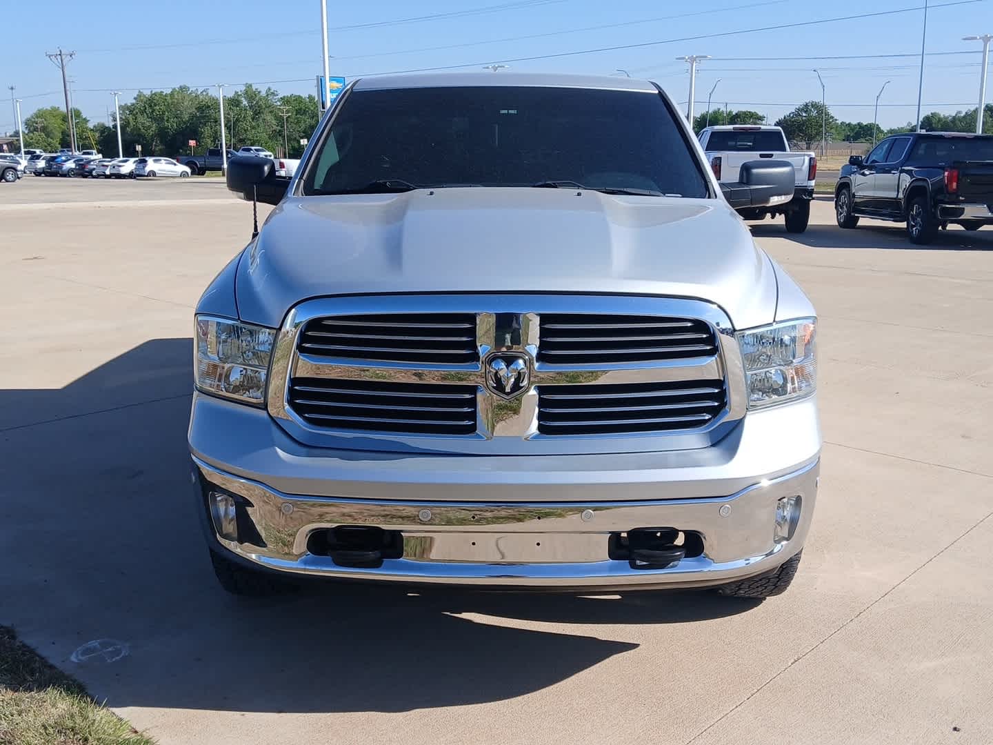 2018 RAM Ram 1500 Big Horn Crew Cab 4x4 5'7' Box
