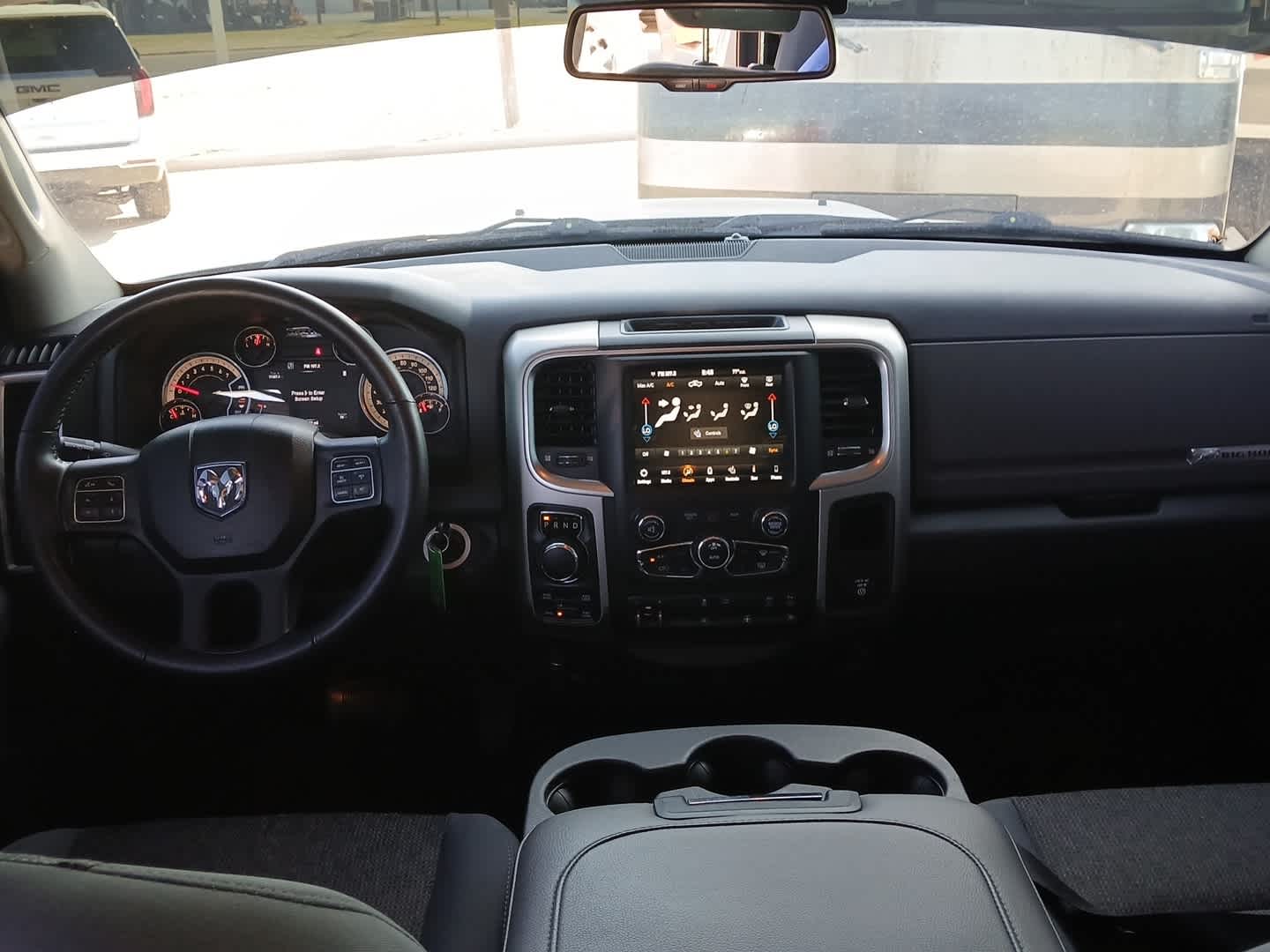 2018 RAM Ram 1500 Big Horn Crew Cab 4x4 5'7' Box