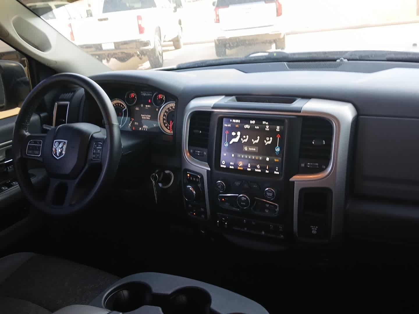 2018 RAM Ram 1500 Big Horn Crew Cab 4x4 5'7' Box