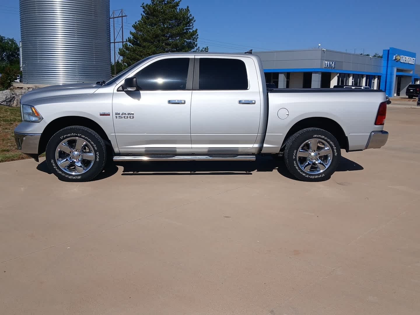 2018 RAM Ram 1500 Big Horn Crew Cab 4x4 5'7' Box