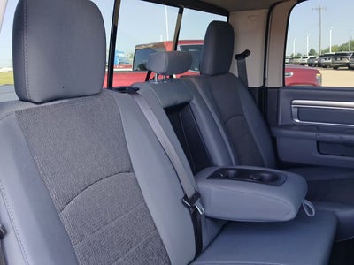 2018 RAM Ram 1500 Big Horn Crew Cab 4x4 5'7' Box