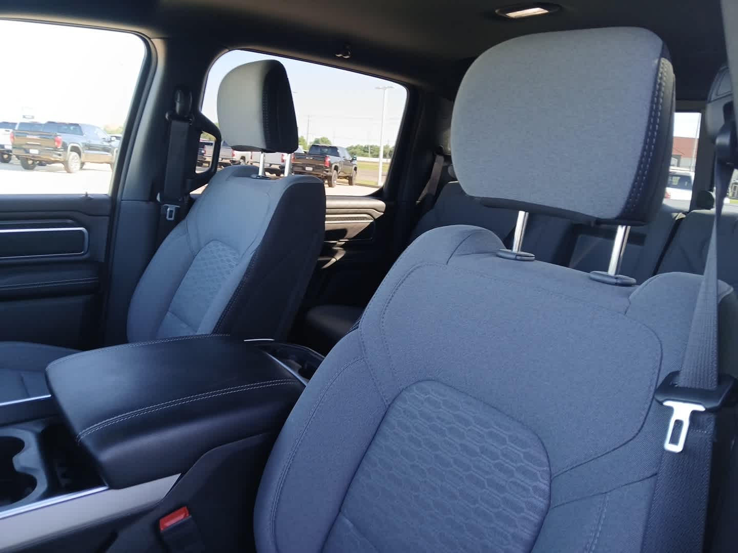 2025 RAM Ram 1500 Big Horn Crew Cab 4x4 5'7' Box