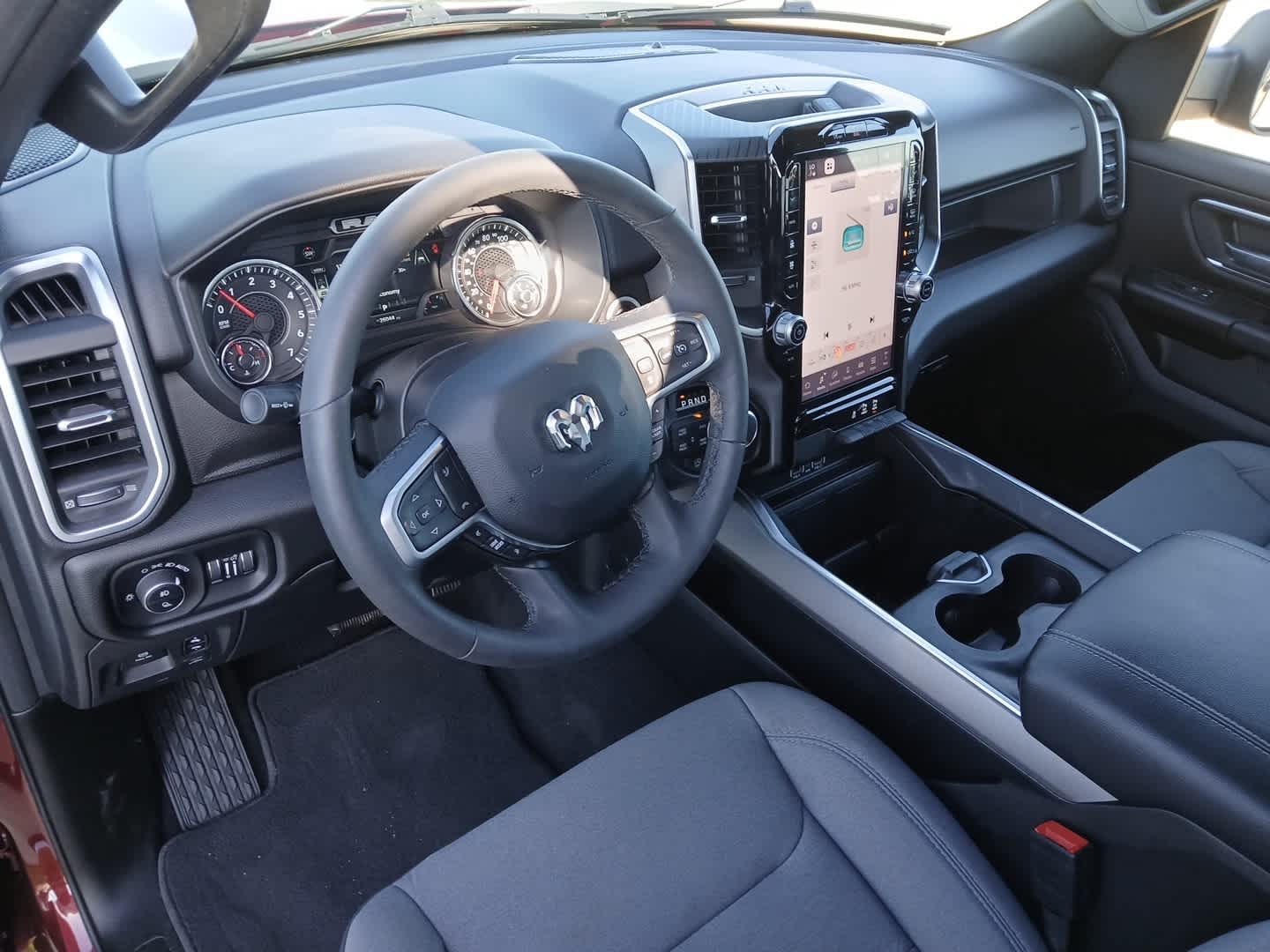 2025 RAM Ram 1500 Big Horn Crew Cab 4x4 5'7' Box