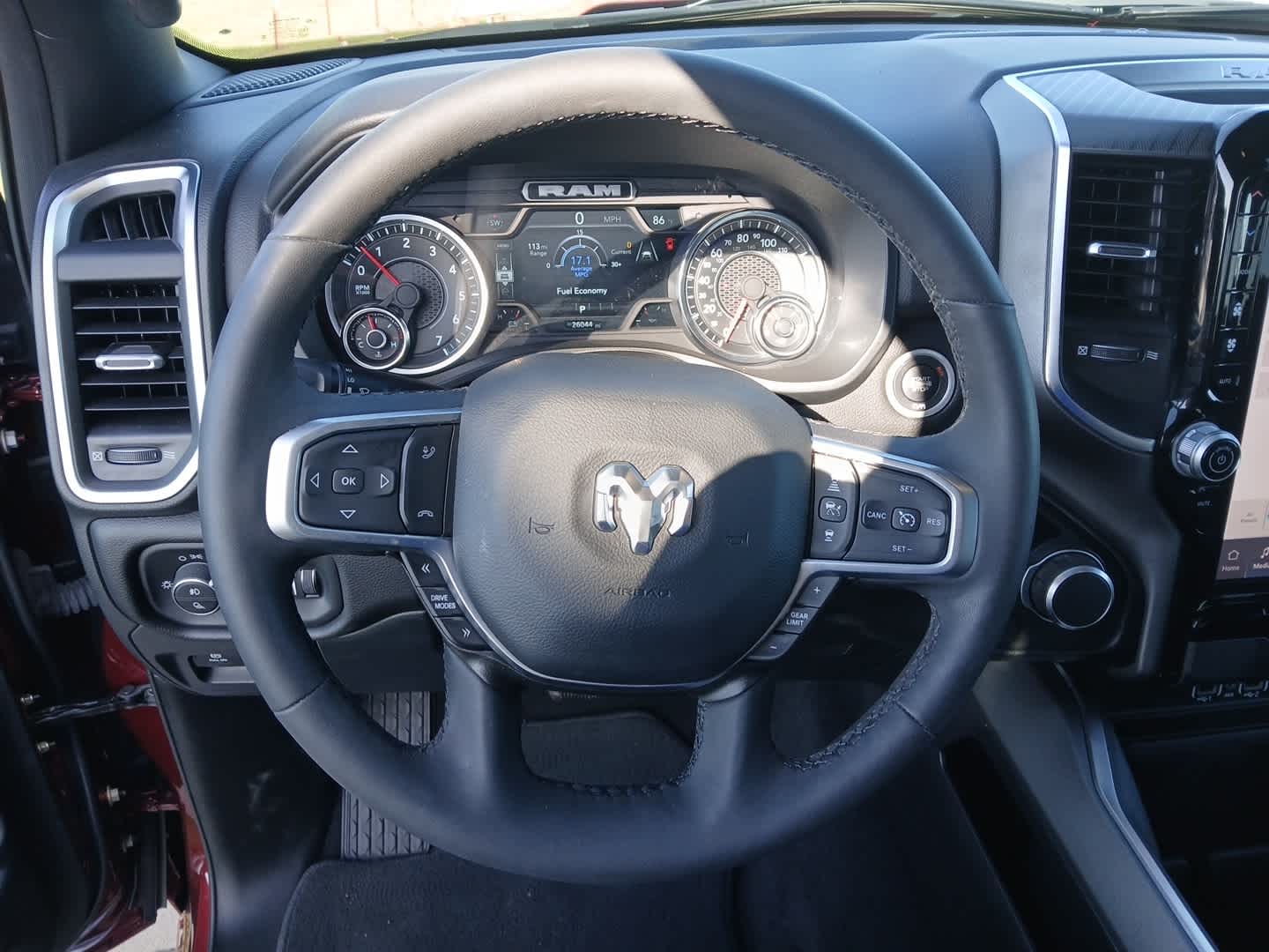 2025 RAM Ram 1500 Big Horn Crew Cab 4x4 5'7' Box