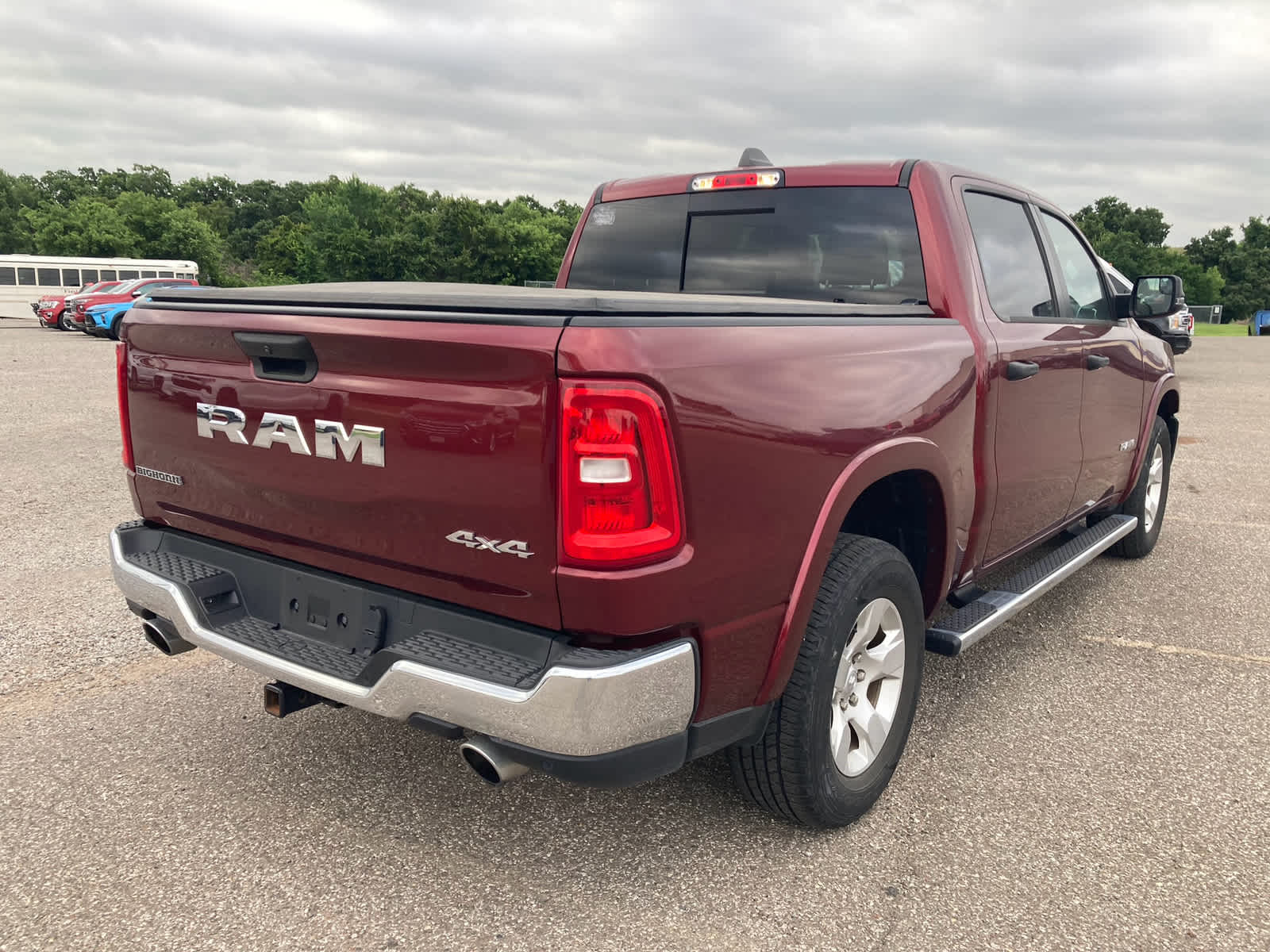 2025 RAM Ram 1500 Big Horn Crew Cab 4x4 5'7' Box