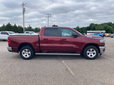 2025 RAM Ram 1500 Big Horn Crew Cab 4x4 5'7' Box