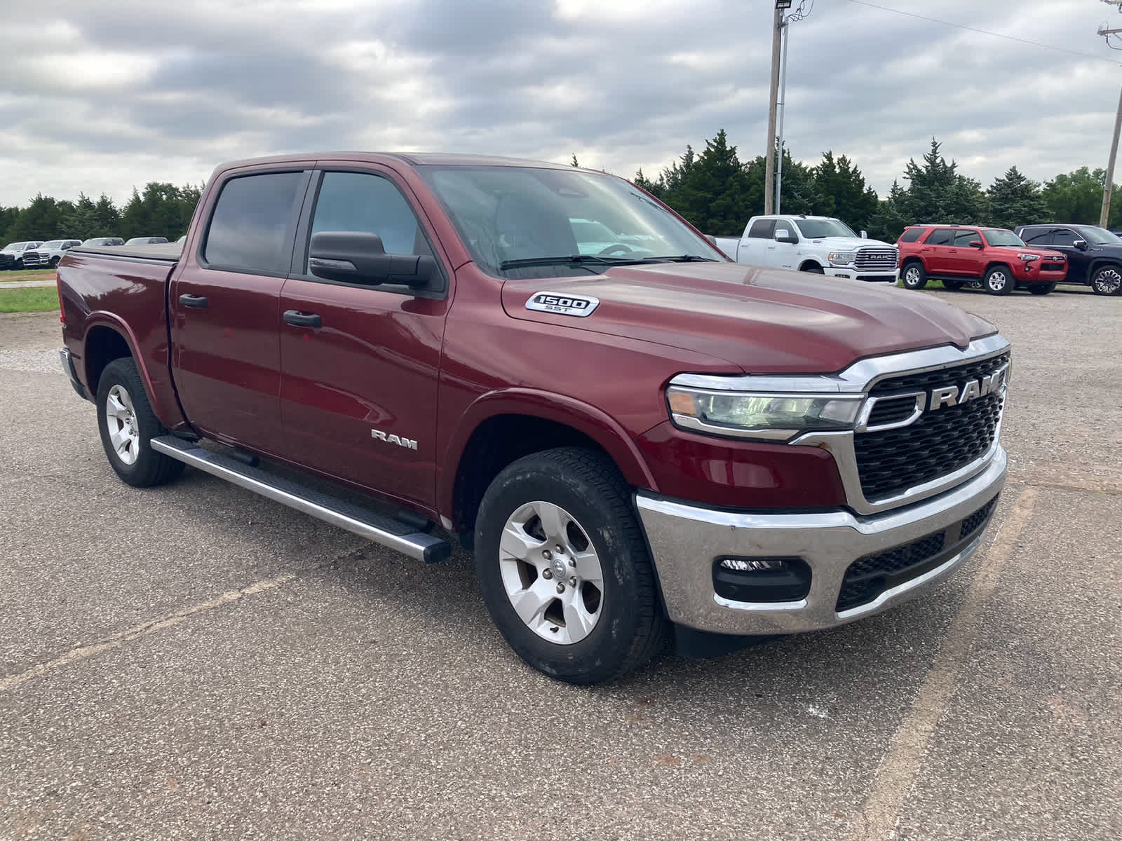 2025 RAM Ram 1500 Big Horn Crew Cab 4x4 5'7' Box