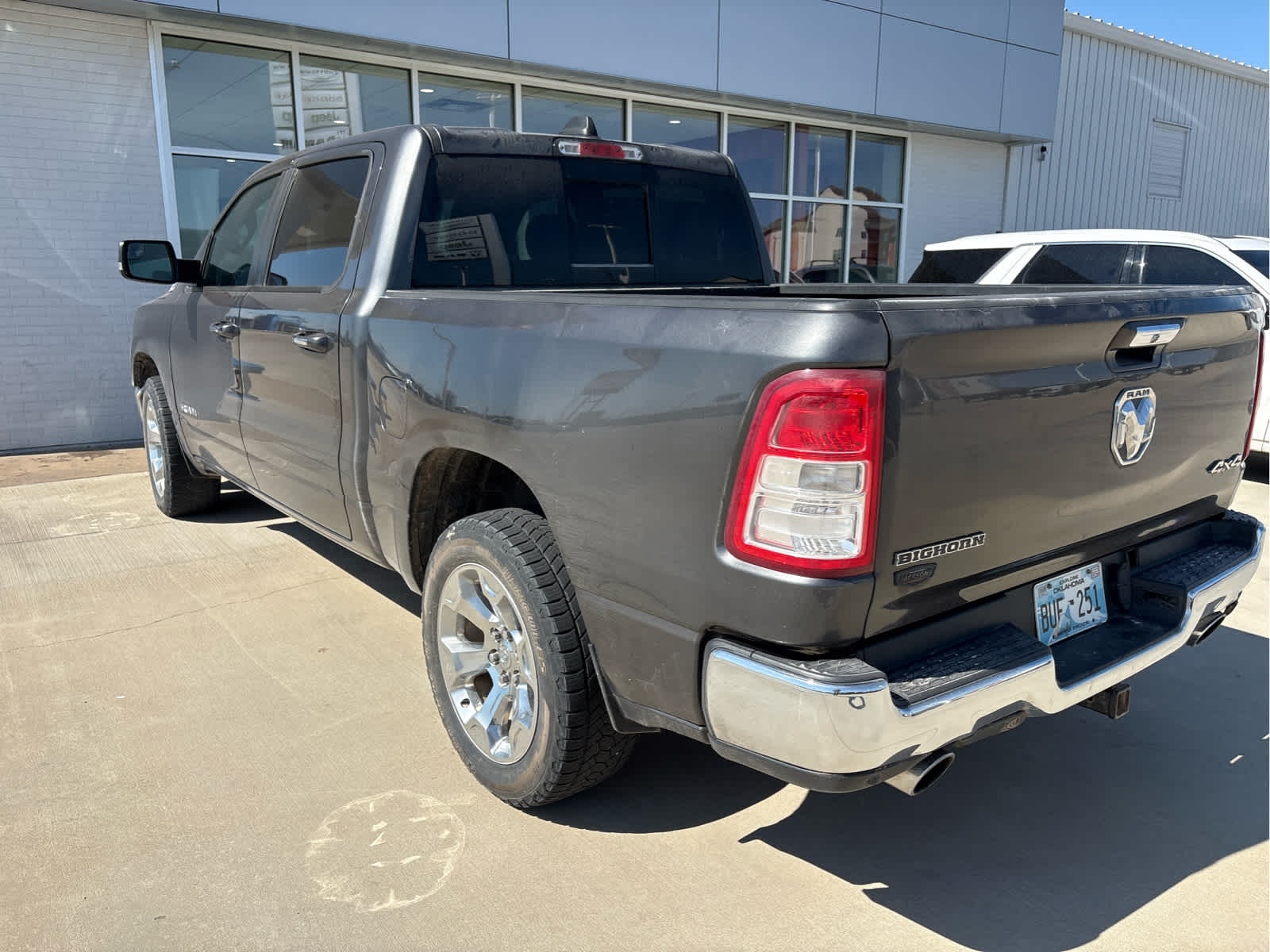 2019 RAM Ram 1500 Big Horn/Lone Star Crew Cab 4x4 5'7' Box