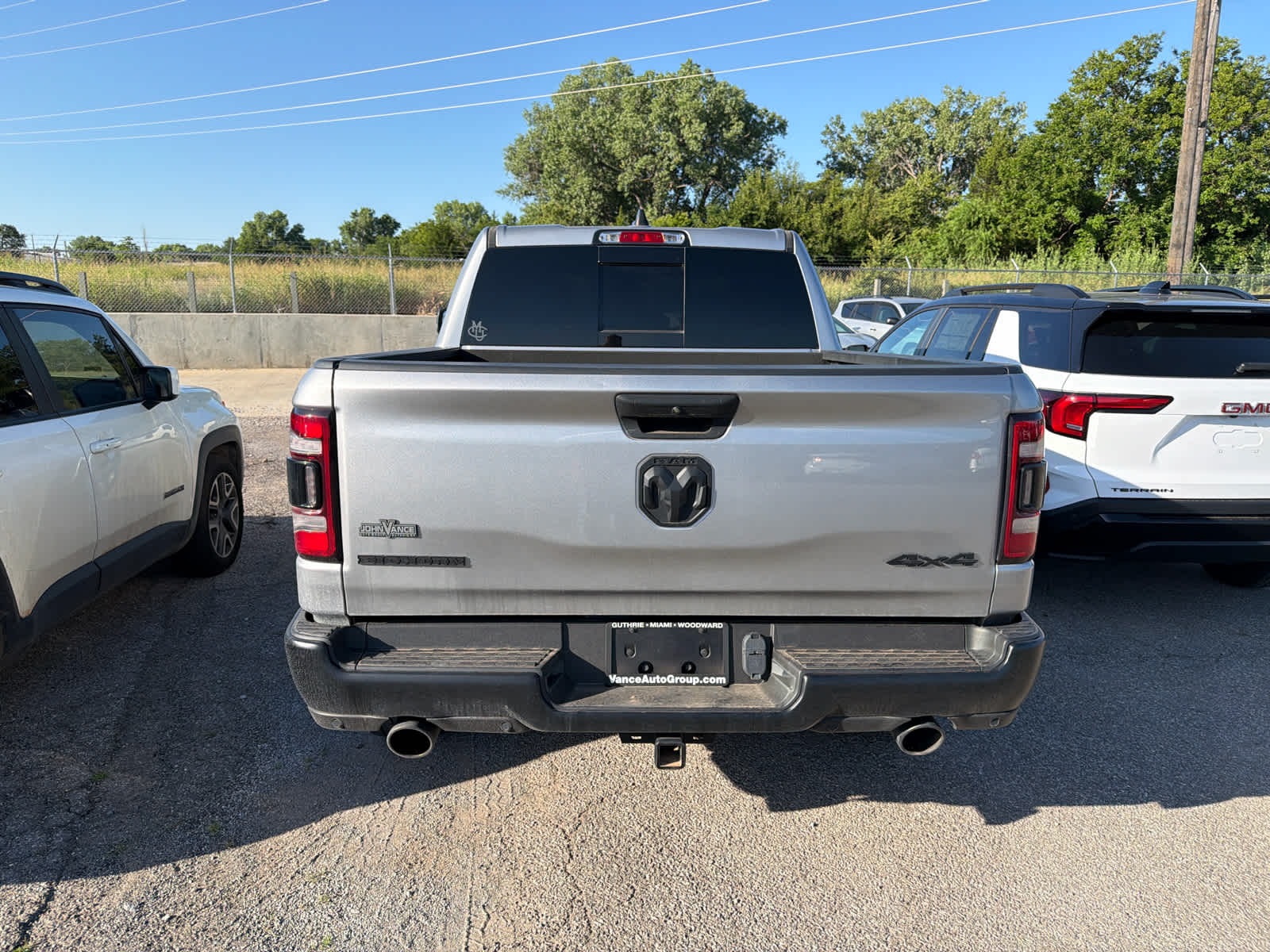 2024 RAM Ram 1500 Big Horn Crew Cab 4x4 5'7' Box