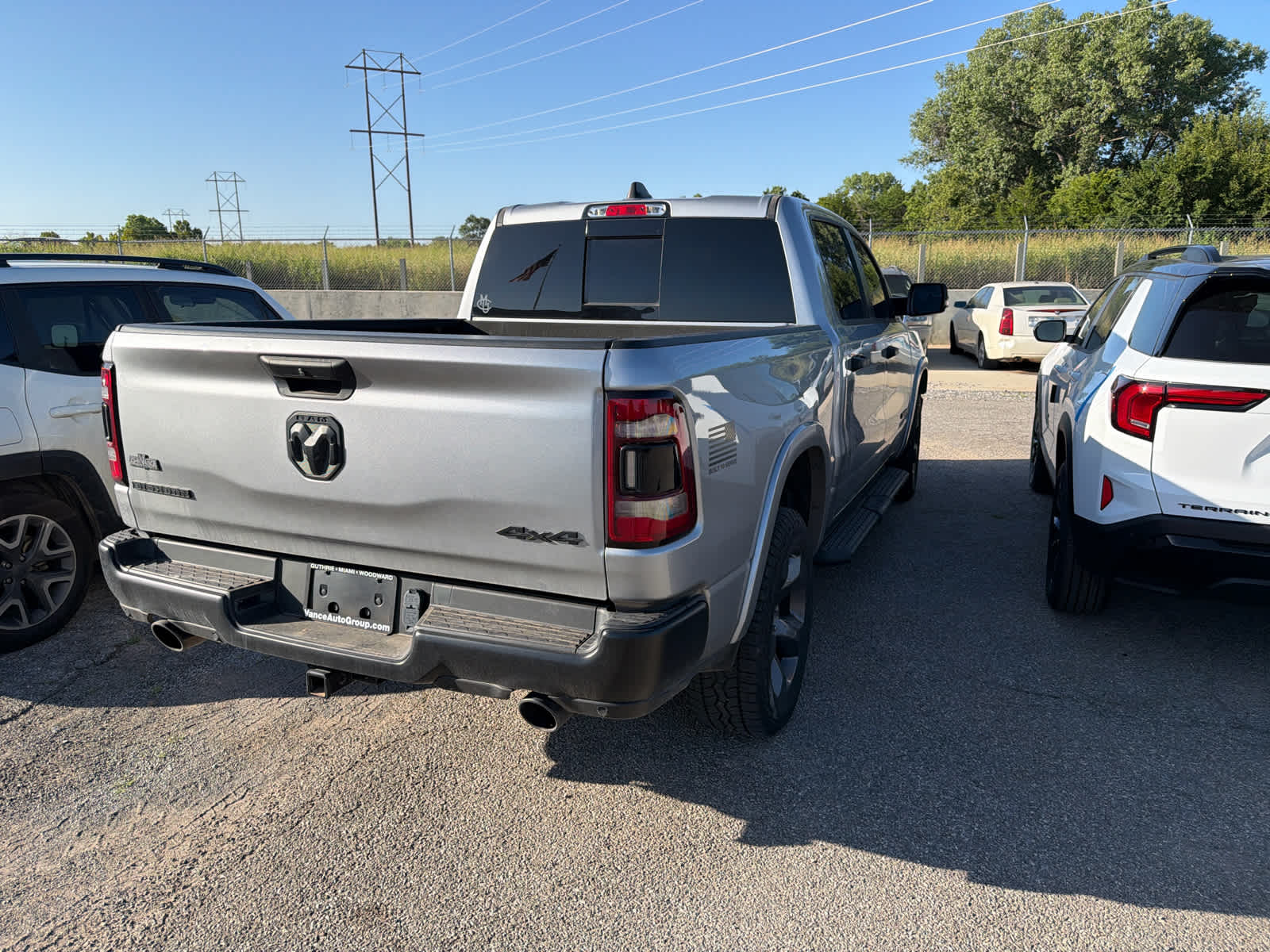2024 RAM Ram 1500 Big Horn Crew Cab 4x4 5'7' Box