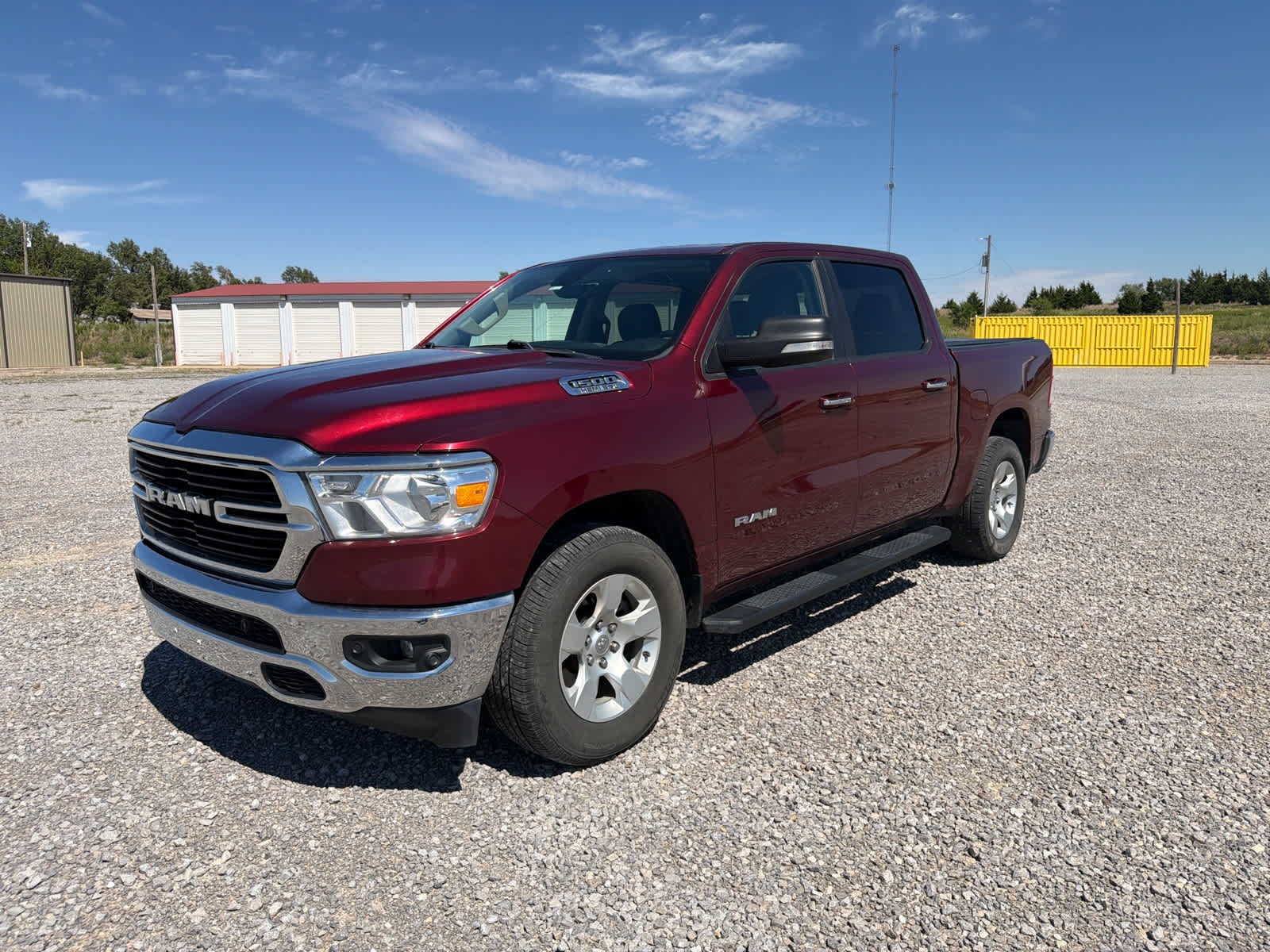 2020 RAM Ram 1500 Big Horn Crew Cab 4x4 5'7' Box