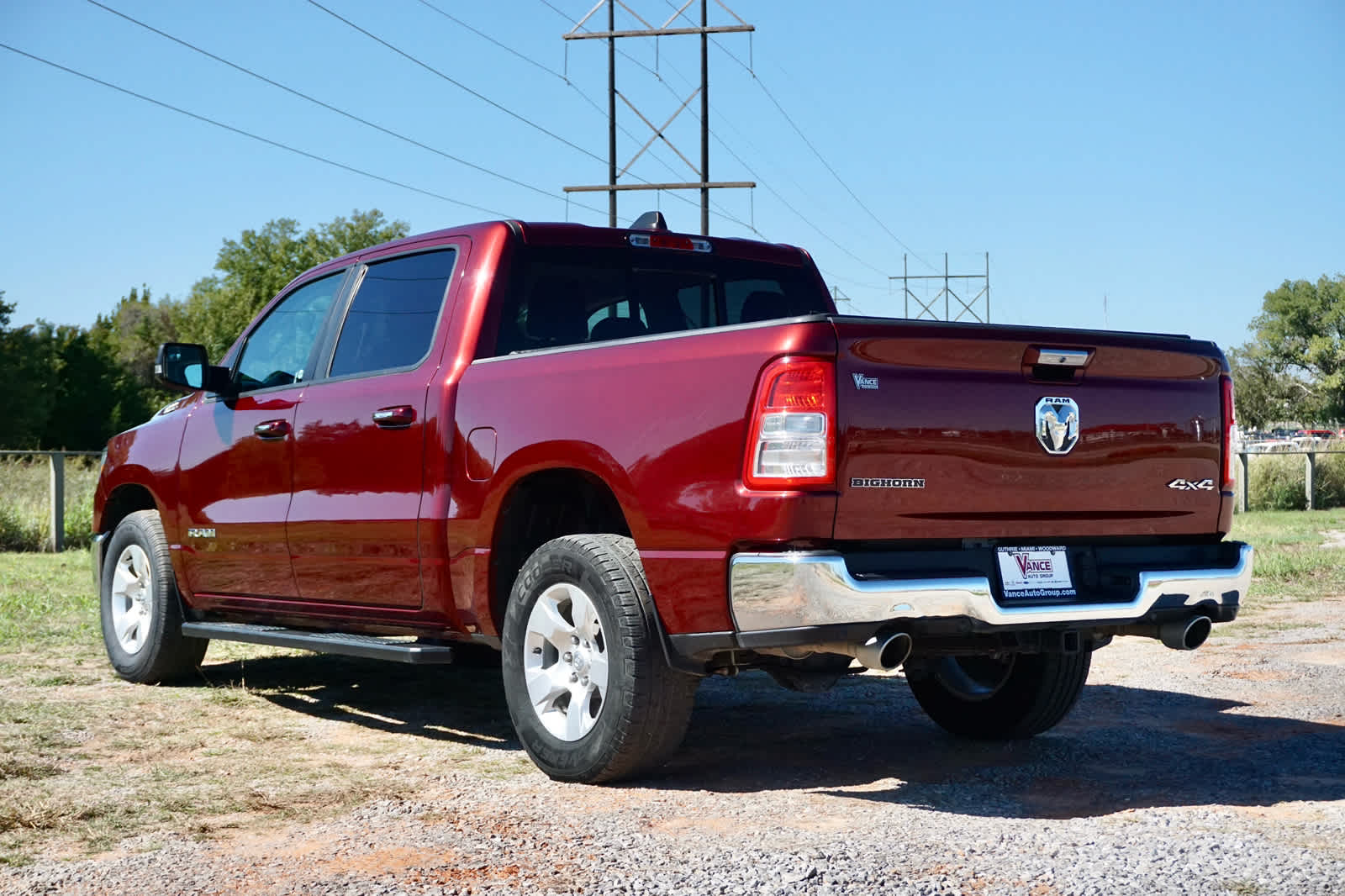 2020 RAM Ram 1500 Big Horn Crew Cab 4x4 5'7' Box