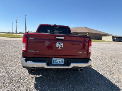 2020 RAM Ram 1500 Big Horn Crew Cab 4x4 5'7' Box