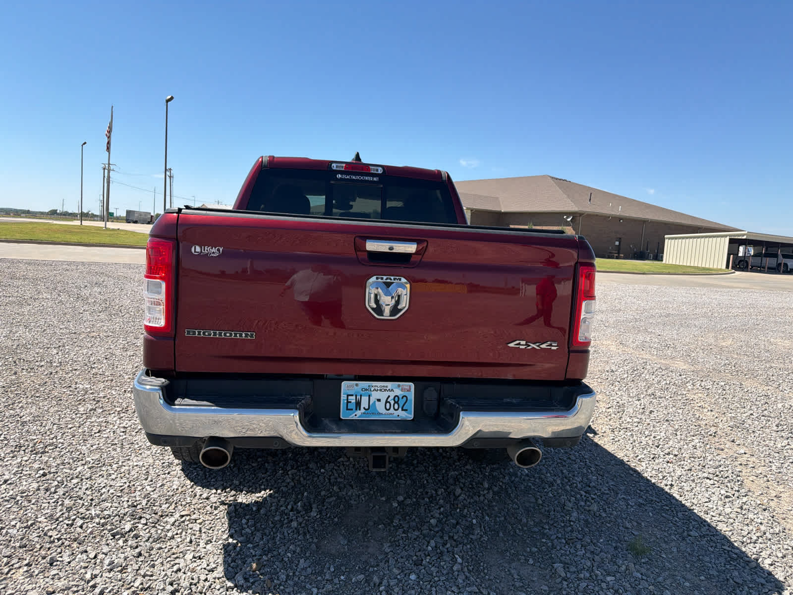 2020 RAM Ram 1500 Big Horn Crew Cab 4x4 5'7' Box