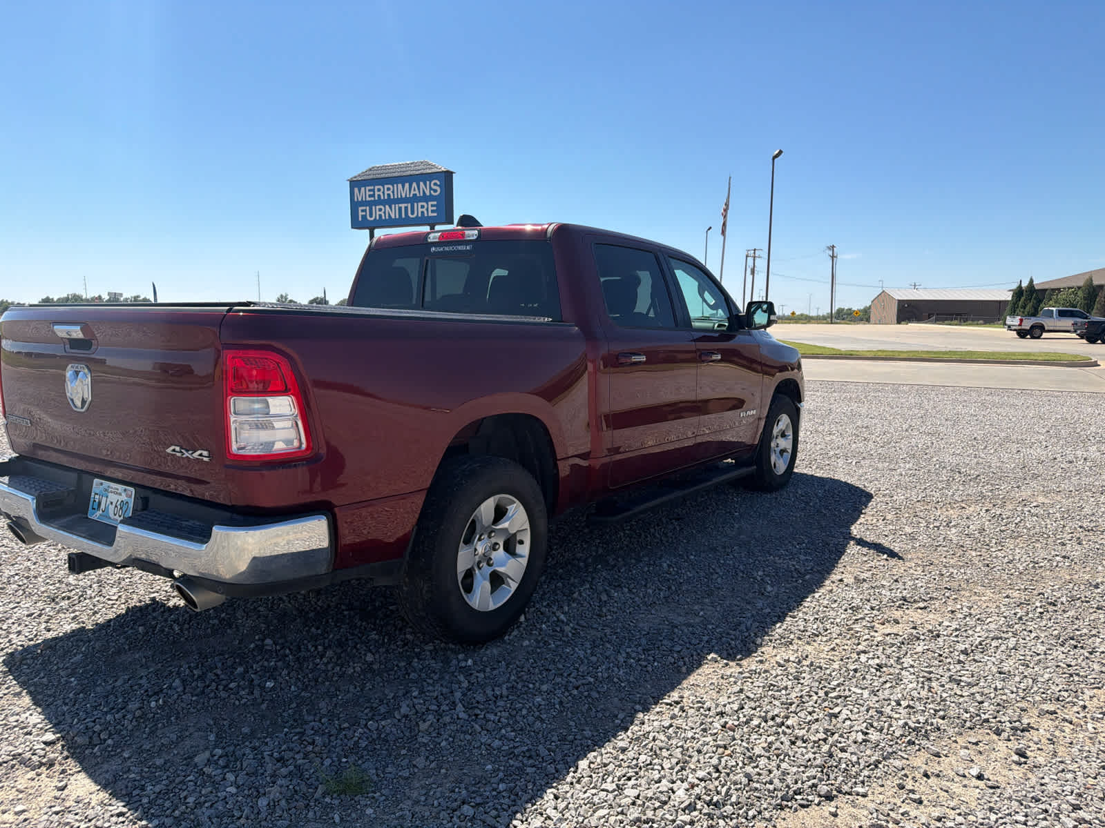 2020 RAM Ram 1500 Big Horn Crew Cab 4x4 5'7' Box