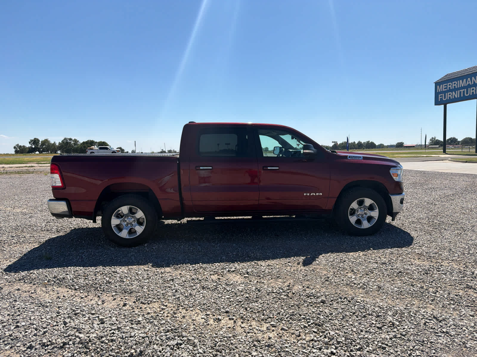 2020 RAM Ram 1500 Big Horn Crew Cab 4x4 5'7' Box