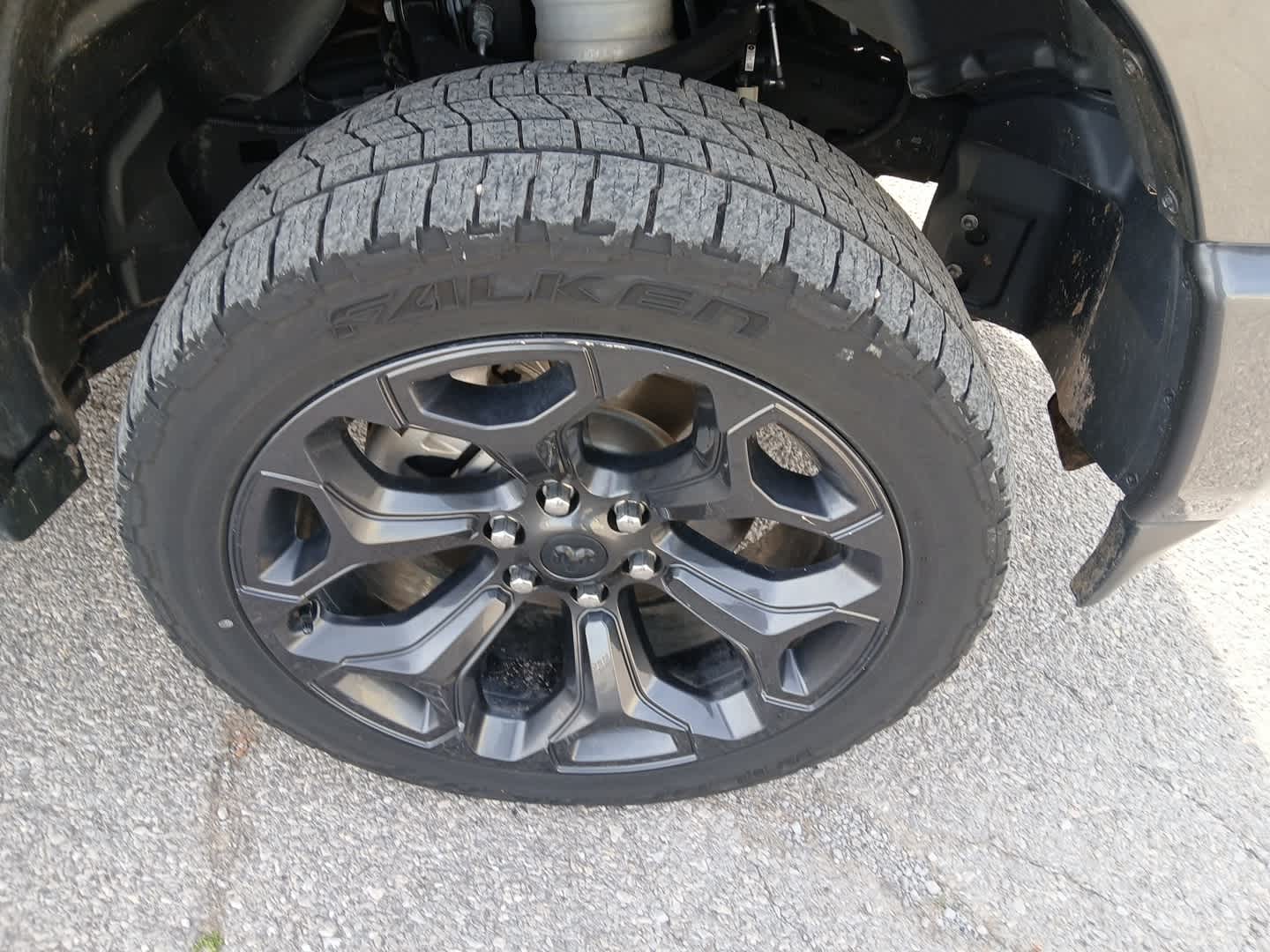 2024 RAM Ram 1500 Limited Crew Cab 4x4 5'7' Box