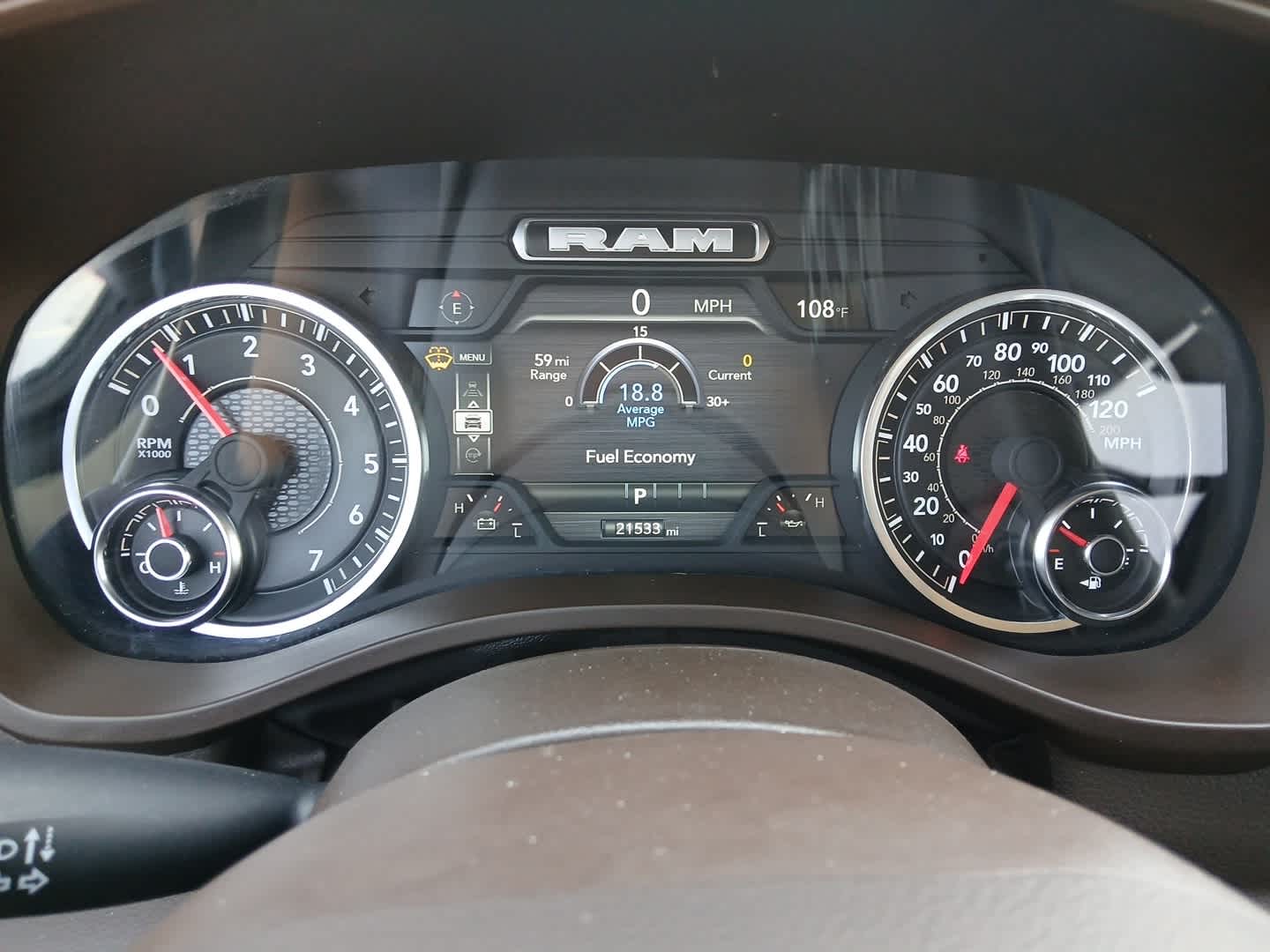 2025 RAM Ram 1500 Laramie Crew Cab 4x4 5'7' Box