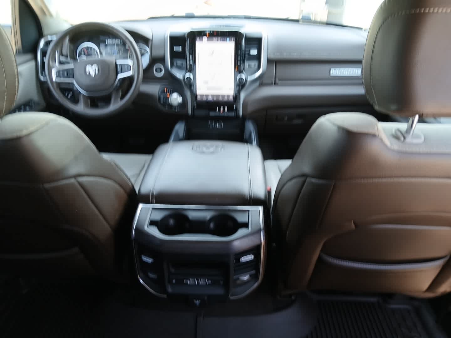 2025 RAM Ram 1500 Laramie Crew Cab 4x4 5'7' Box