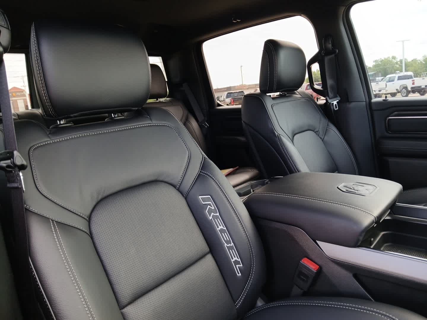 2025 RAM Ram 1500 Rebel Crew Cab 4x4 5'7' Box