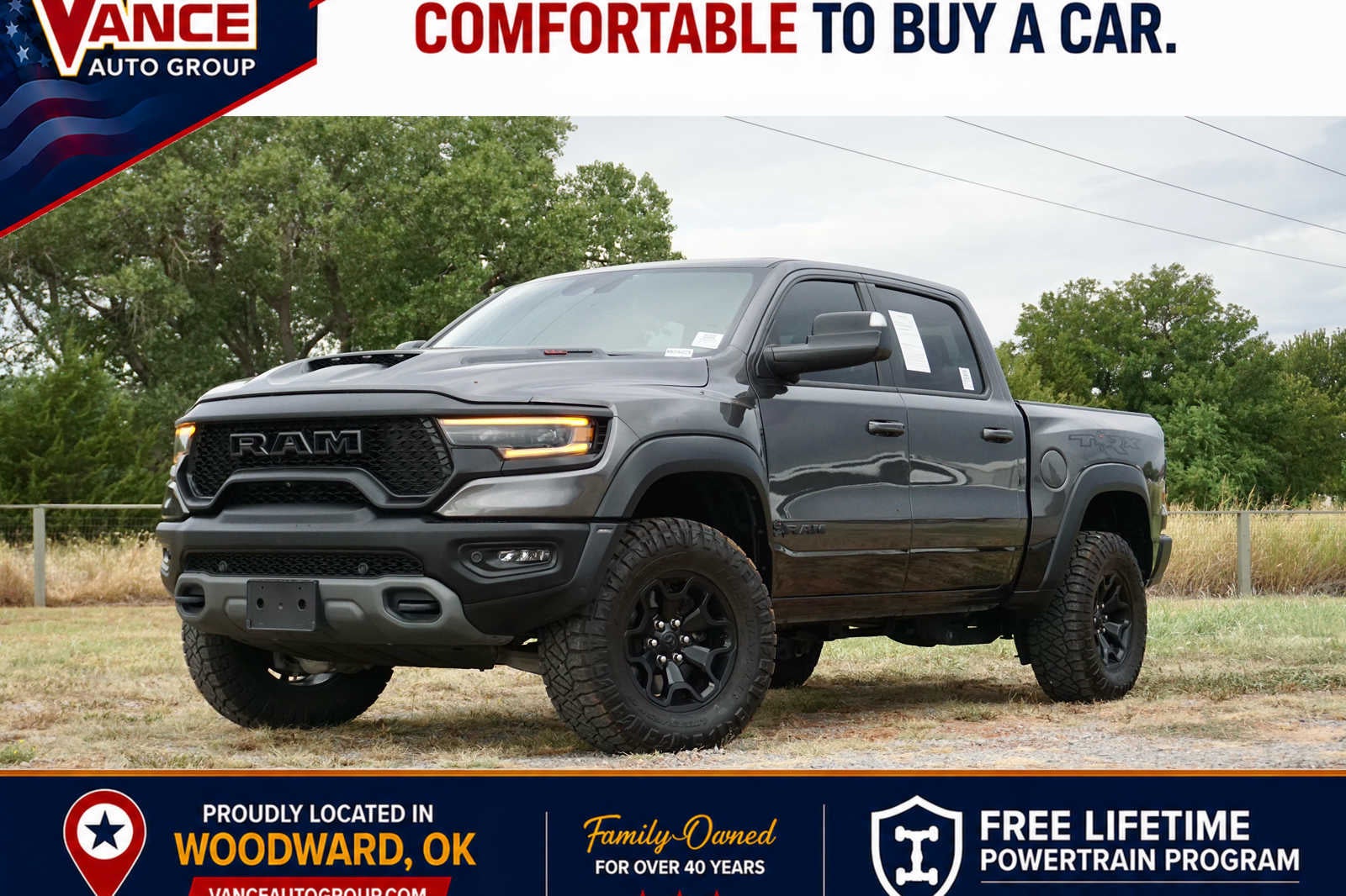 2022 RAM Ram 1500 TRX