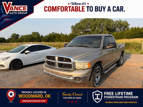 2004 Dodge Ram 1500 SLT/Laramie