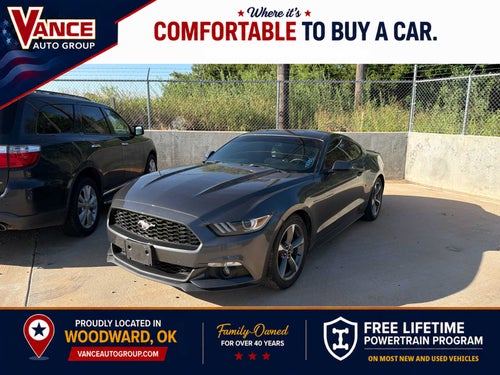 2017 Ford Mustang EcoBoost