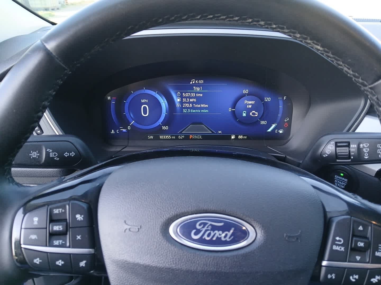 2022 Ford Escape SEL Hybrid
