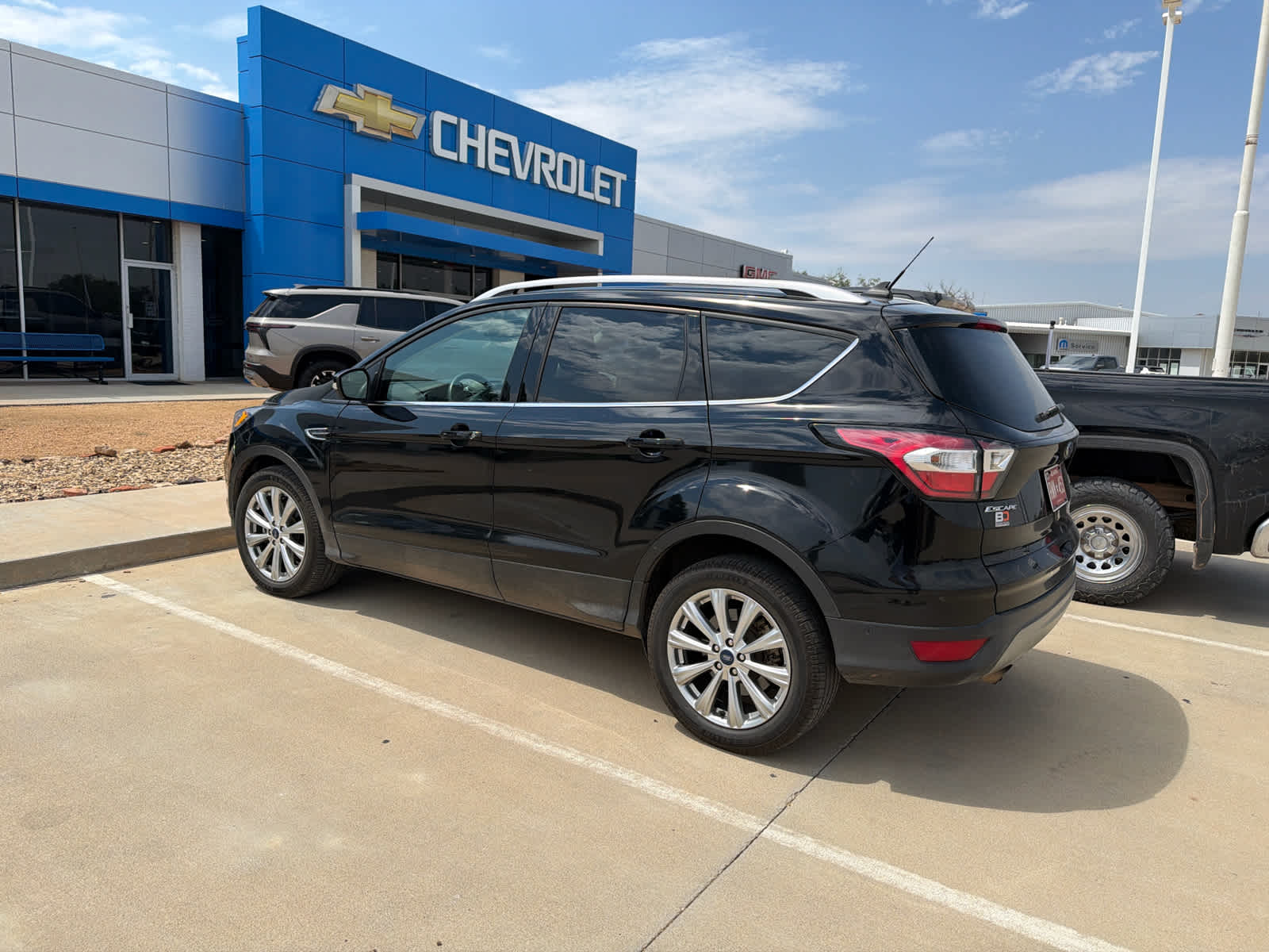 2018 Ford Escape Titanium
