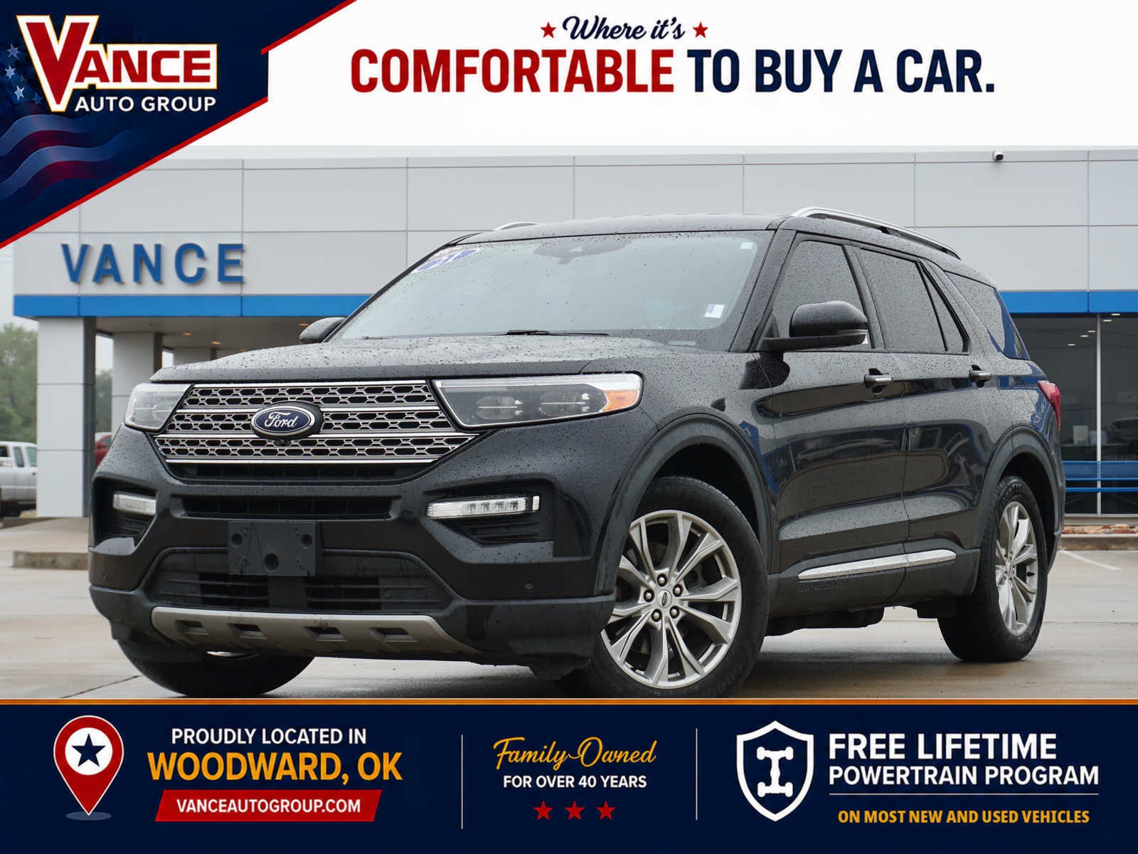 2021 Ford Explorer